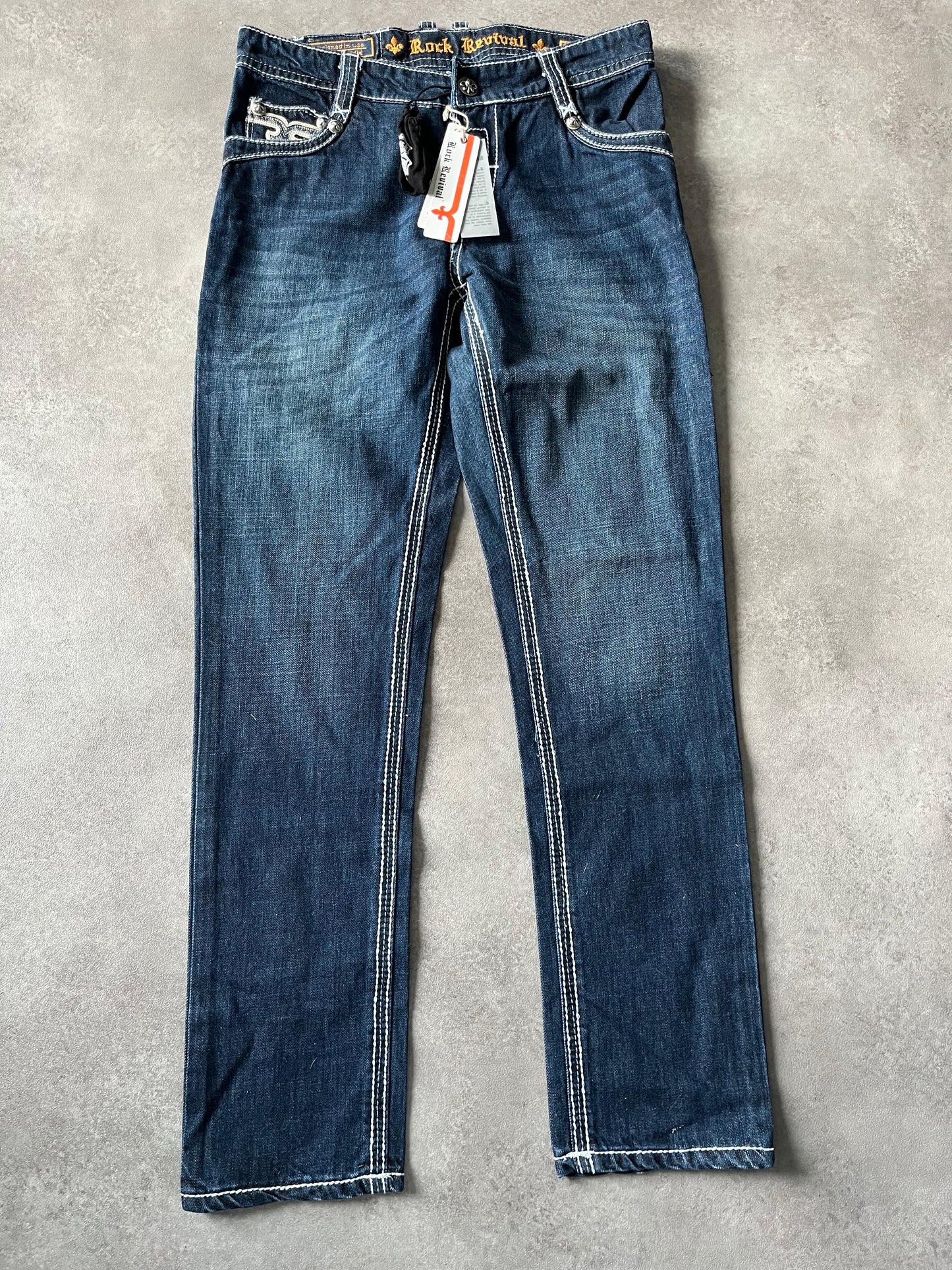 Rock Revival jeans (30,34)