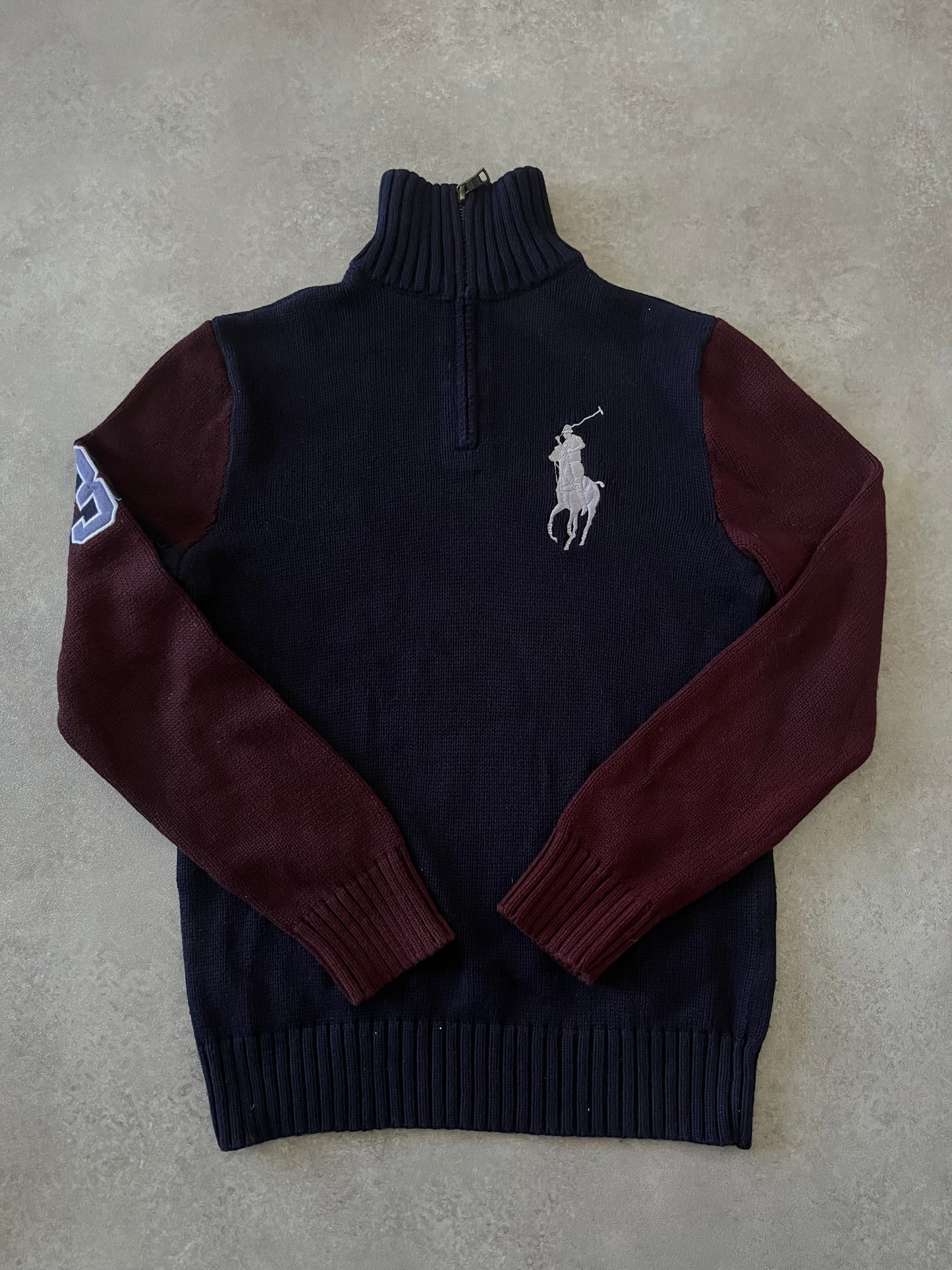 Ralph Lauren Halfzip (S)